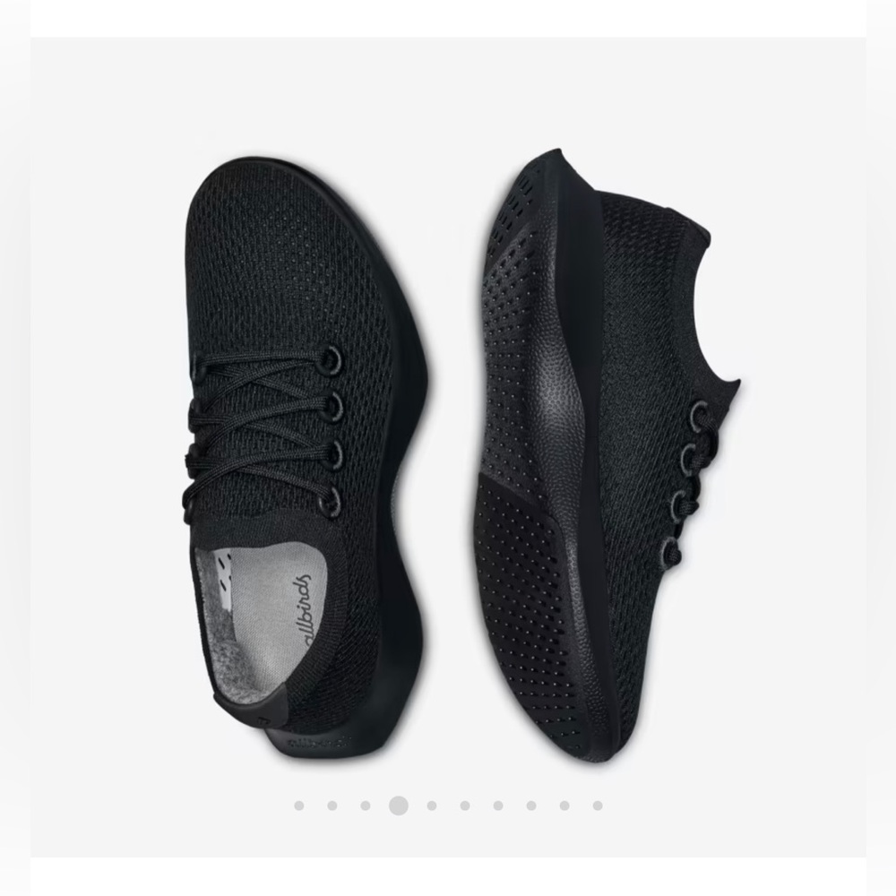 **SOLD** allbirds Tree Dasher Running Shoes Eclipse Solid Men 9.5 Euro 41.5 - Picture 13 of 16